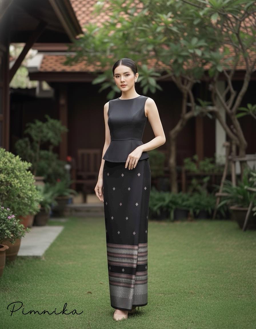 Lada Silk - ชุดไทยพระราชนิยม