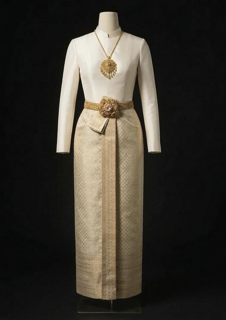 ชุดไทยเรือนต้น