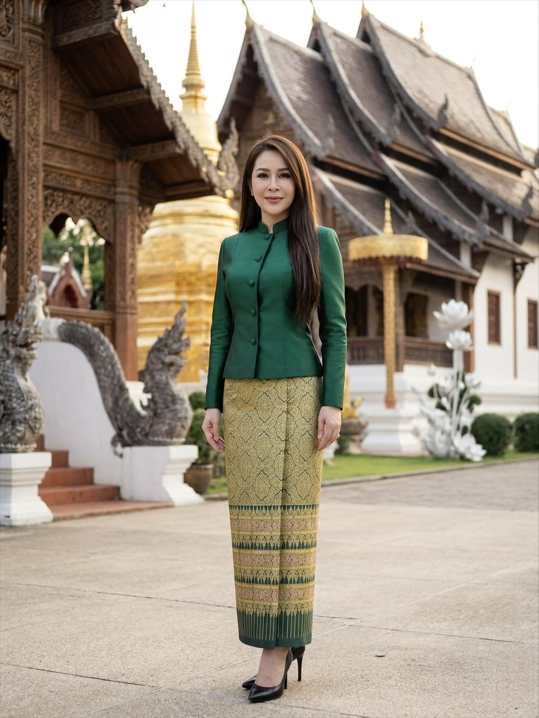 ชุดไทยดุสิต