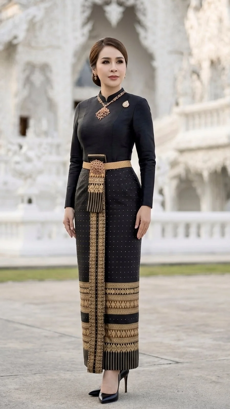 ชุดไทยบรมพิมาน