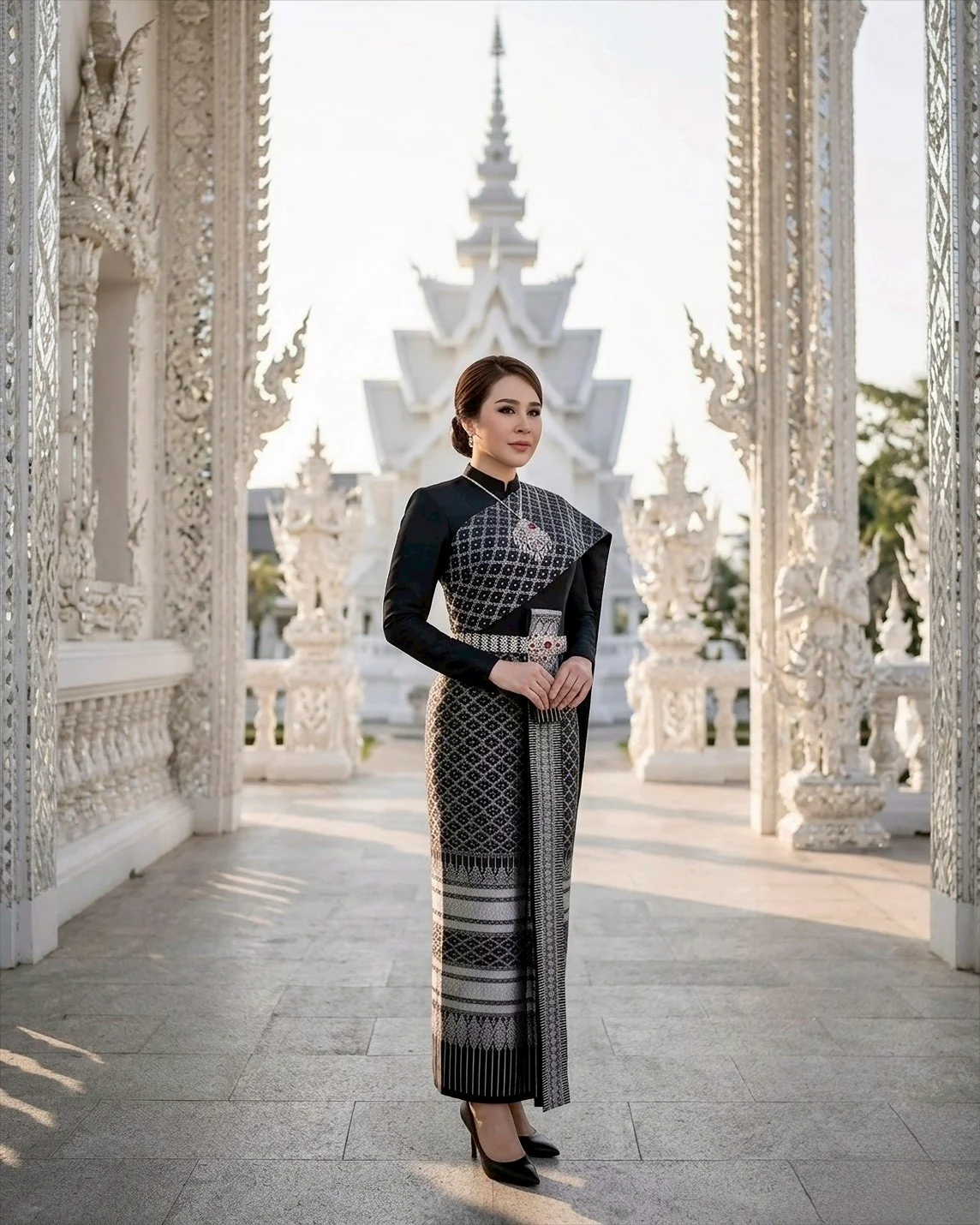 ชุดไทยศิวาลัย